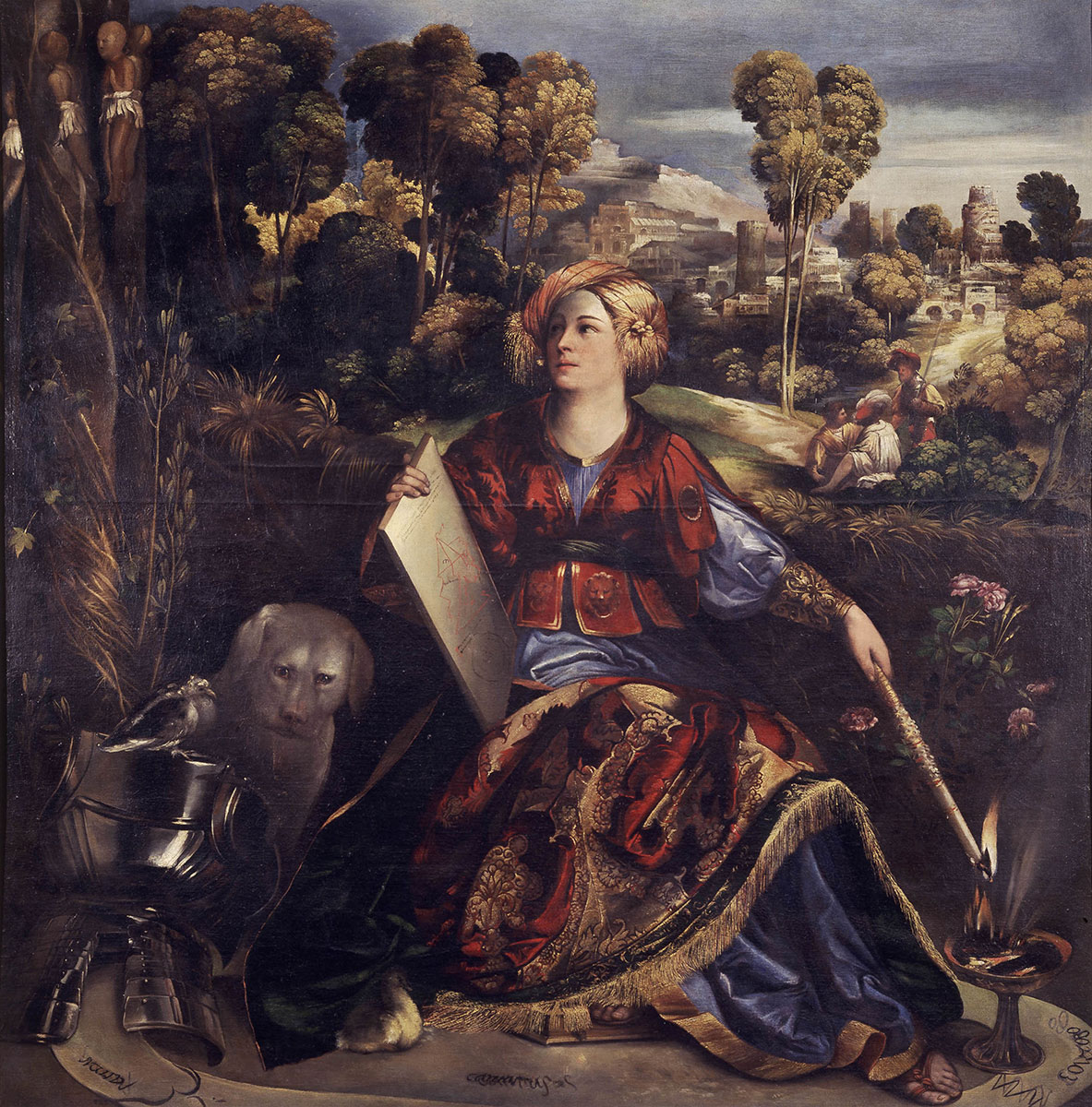 Dossi's painting Melissa
