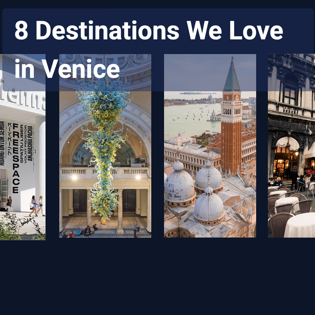 Tourist destinations in Venice, Italy